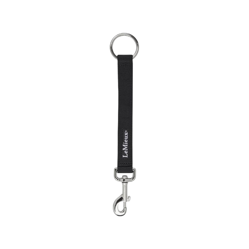 LeMieux - Hook and Loop tether strap black