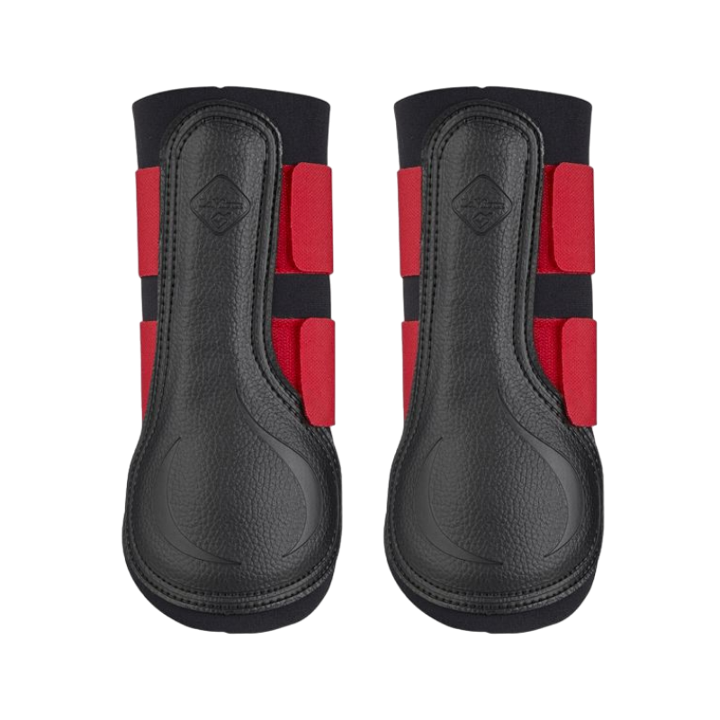 LeMieux - Grafter closed gaiters red