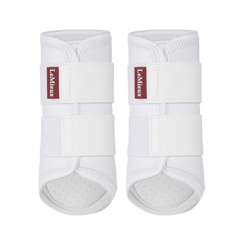 LeMieux - ProShell closed gaiters white