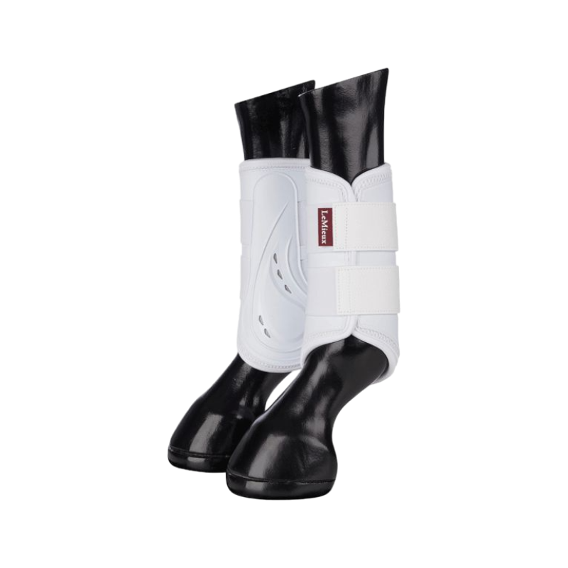 LeMieux - ProShell closed gaiters white