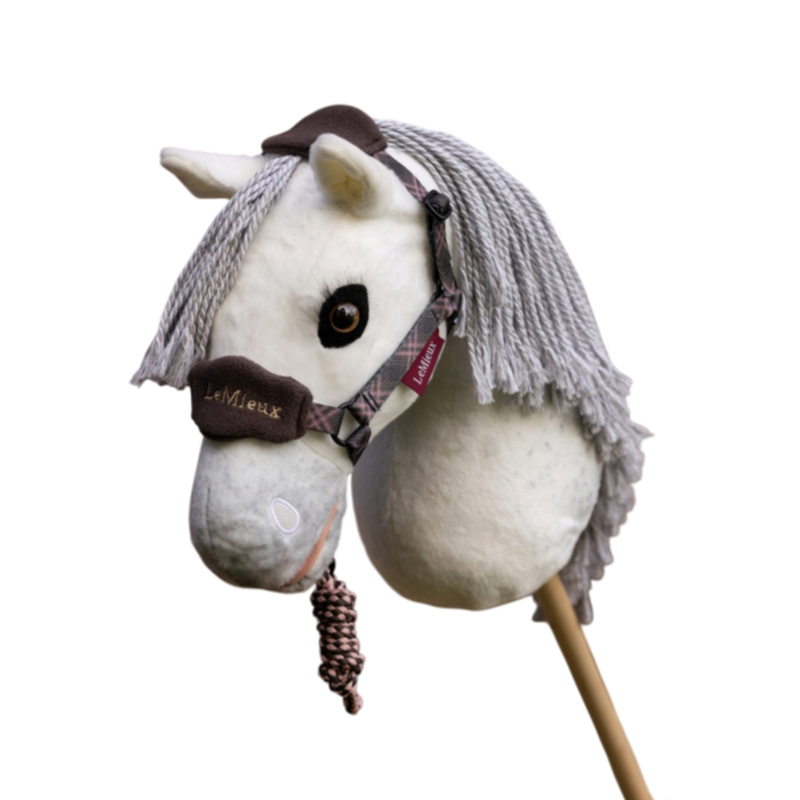 LeMieux - Vogue Lead Rope and Halter for Cocoa Hobby Horse