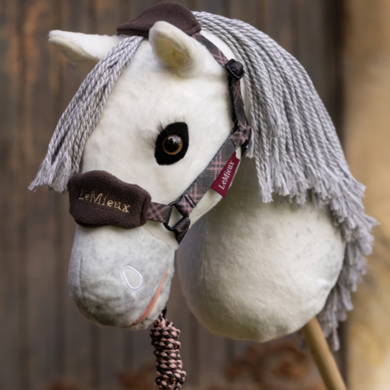 LeMieux - Vogue Lead Rope and Halter for Cocoa Hobby Horse