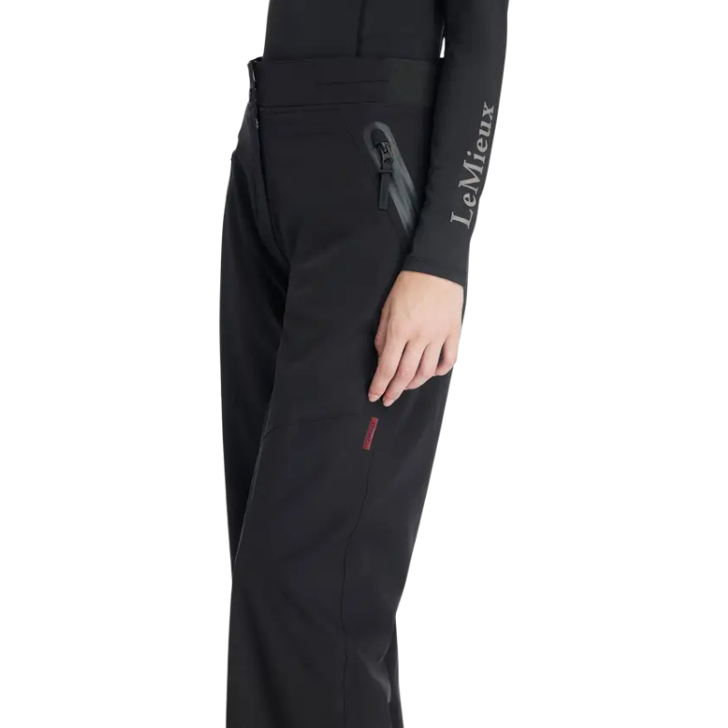LeMieux - Damen wasserdichte Reithose Stormwear schwarz | - Ohlala