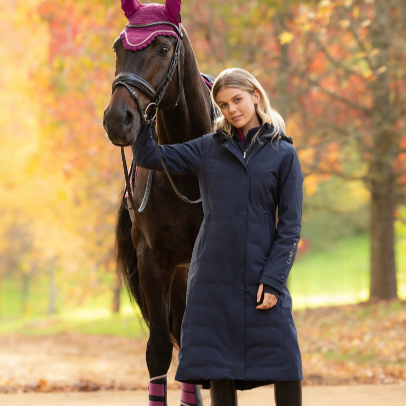 LeMieux - Women's Erin Navy Waterproof Parka