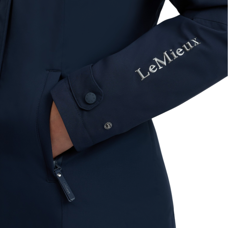 LeMieux - Women's Erin Navy Waterproof Parka