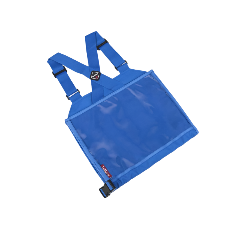 LeMieux - Blue bib holder