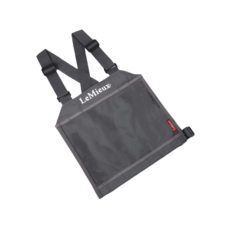 LeMieux - Gray bib holder