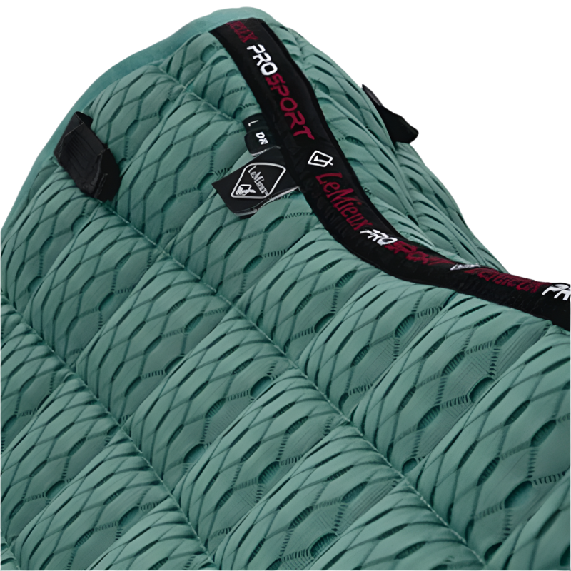 LeMieux - Carbon Mesh Air dressage mat green