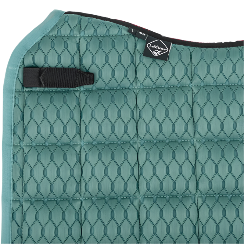 LeMieux - Tapis de dressage Carbon Mesh Air vert