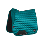 LeMieux - Loire Memory Satin dressage pad green | - Ohlala