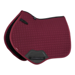 LeMieux - Tapis de selle Close Contact Square bordeaux | - Ohlala