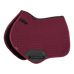 LeMieux - Tapis de selle Close Contact Square bordeaux | - Ohlala