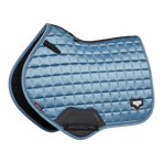 LeMieux - Loire Classic Close Contact Square saddle pad ice blue | - Ohlala