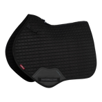 LeMieux - Suede Close Contact Square Black Saddle Pad | - Ohlala