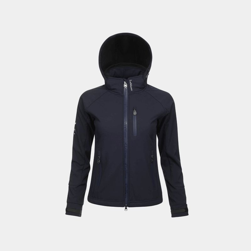 LeMieux - Veste Soft Shell Elite femme marine | - Ohlala