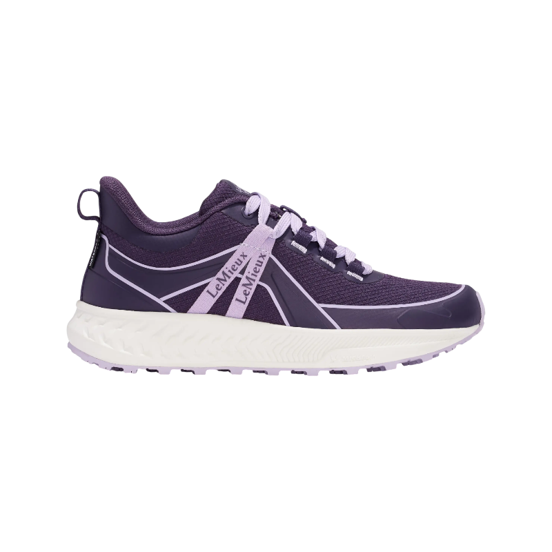 LeMieux - Wasserdichte Kinder-Sneakers Trax Viva Junior Young Rider juniper/ lilac | - Ohlala