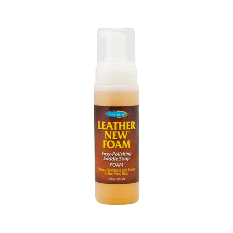 Farnam - Leather New Foam Glycerinated Foaming Soap 207 ml