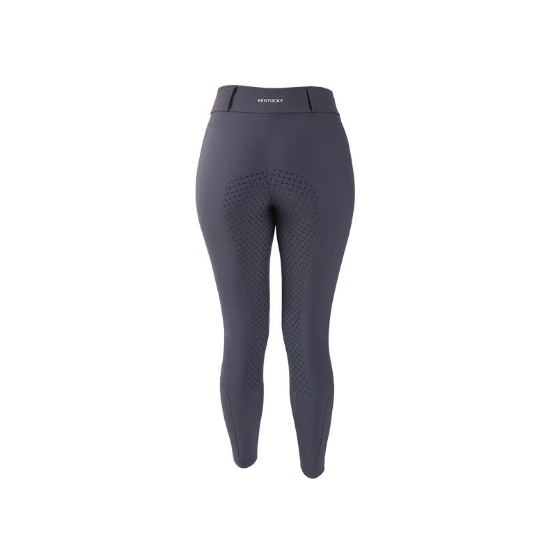 Kentucky Horsewear - Legging d'équitation femme Classic bleu océan full grip | - Ohlala