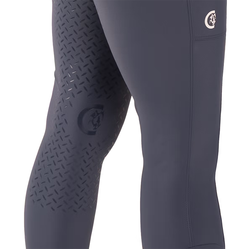 Kentucky Horsewear - Legging d'équitation femme Classic bleu océan full grip | - Ohlala