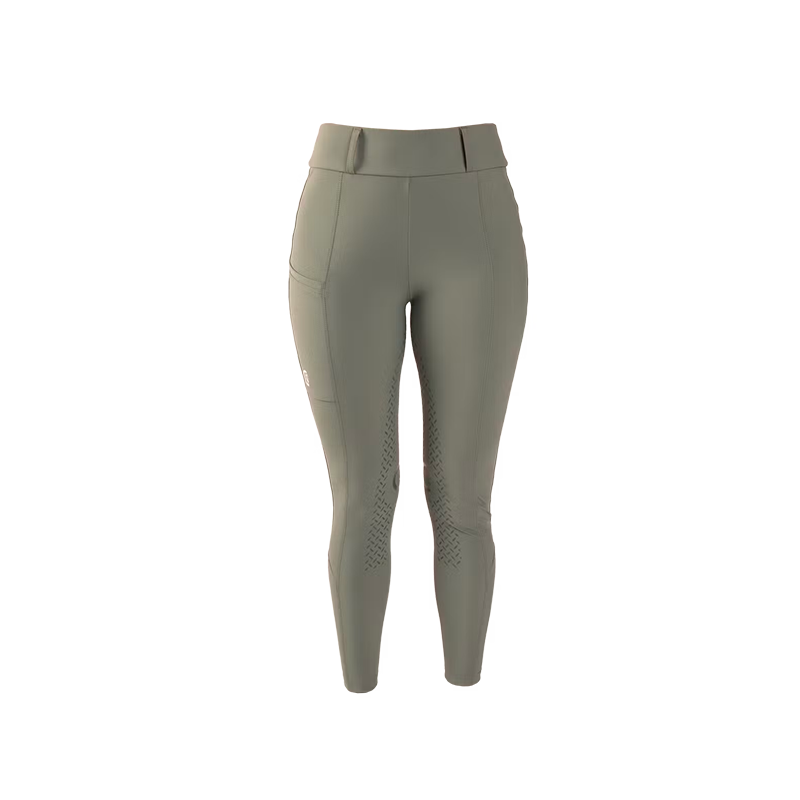 Kentucky Horsewear - Women's Classic Dusty Green Full Grip Riding Legging | - Ohlala