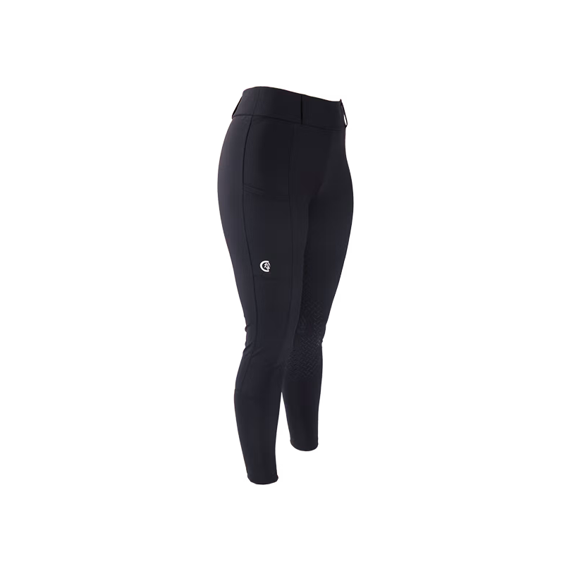 Kentucky Horsewear - Legging d'équitation femme Classic marine full grip | - Ohlala