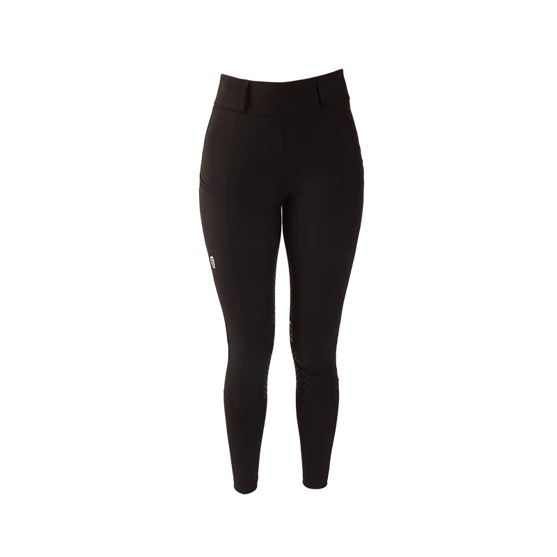 Kentucky Horsewear - Legging da equitazione donna Classic nero full grip | - Ohlala