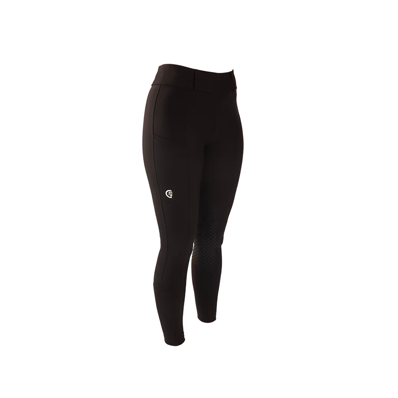 Kentucky Horsewear - Legging da equitazione donna Classic nero full grip | - Ohlala
