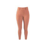 Kentucky Horsewear - Legging da equitazione donna Classic rosa antico full grip | - Ohlala