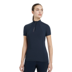 Lemieux - Women's Classic Technical Short-Sleeve T-Shirt navy | - Ohlala
