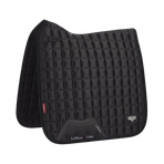 LeMieux - Loire Classic Square black dressage saddle pad | - Ohlala
