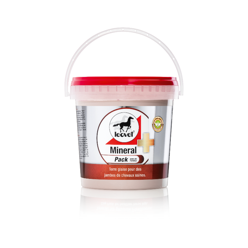 Leovet - Mineralpack plus refreshing clay with arnica 1.5 kg