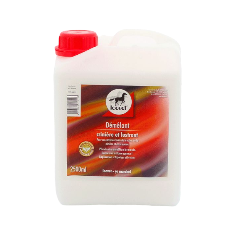 Leovet - Hair detangling refill bottle 2.5 L