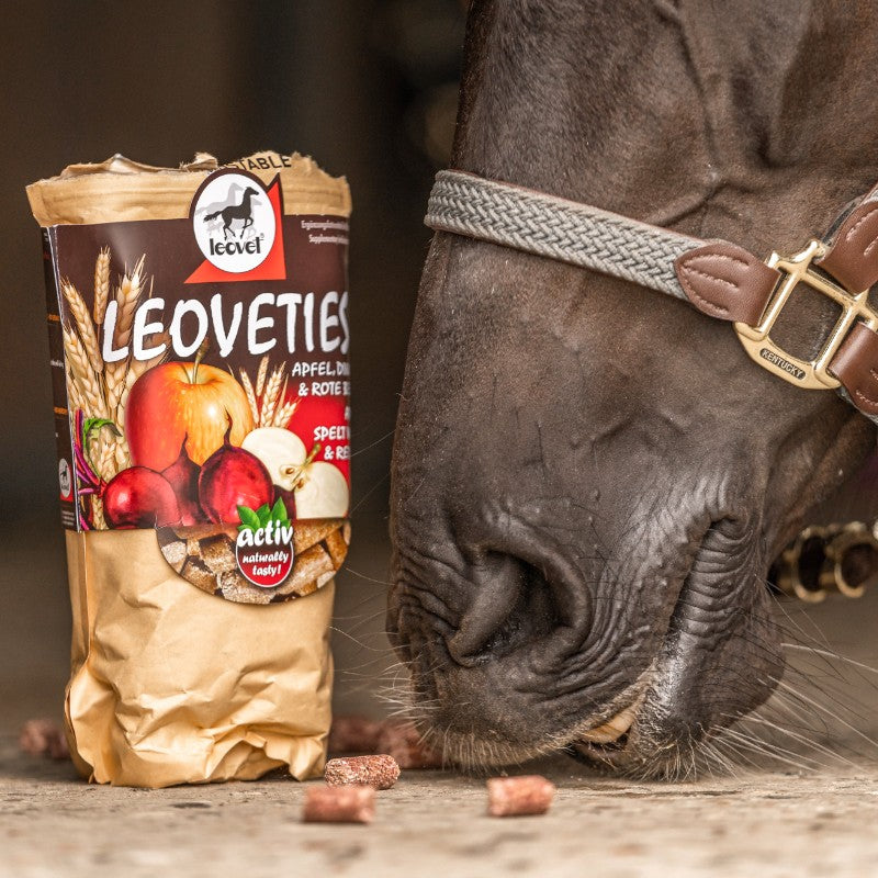 Leovet - Counts for Horses Laveties apple wheat and red beet