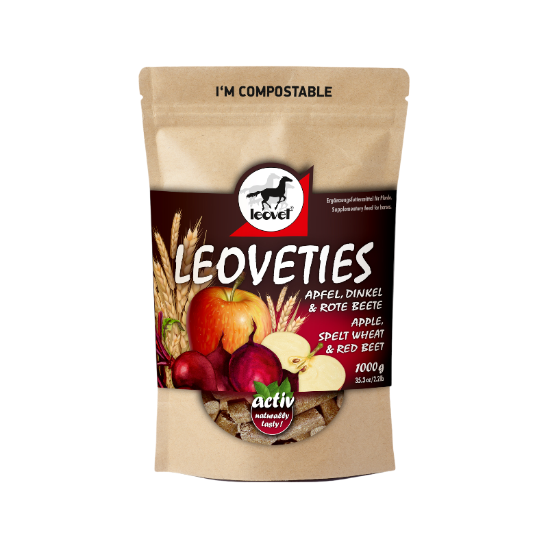 Leovet - Counts for Horses Laveties apple wheat and red beet