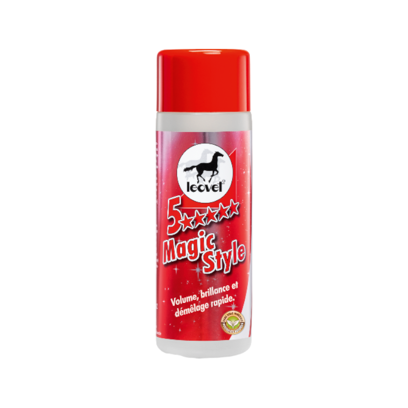 Leovet - Gel lustrant et démêlant crins Magic style 5*