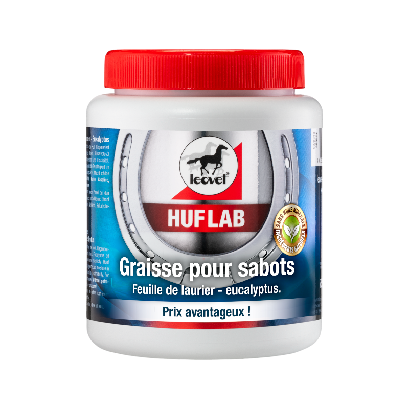 Leovet - Graisse pour sabots régénérant Huflab