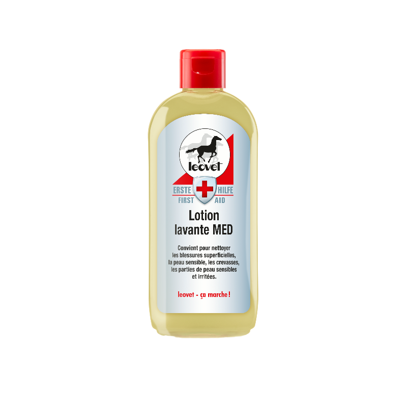 Leovet - Med cleansing lotion