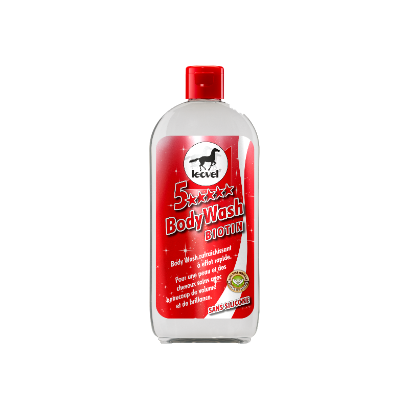 Leovet - Biotin shampoo refreshing volume and shine 500 ml