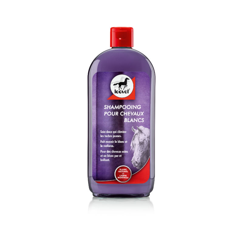 Leovet - Shampoo for gray and white horses 500 ml