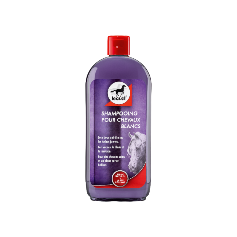 Leovet - shampoo for gray and white horses