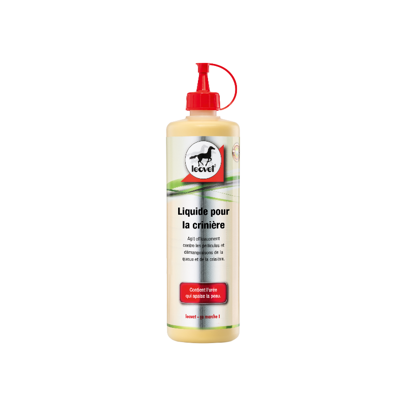 Leovet - Anti-friction and itching liquid treatment for hair 500 ml