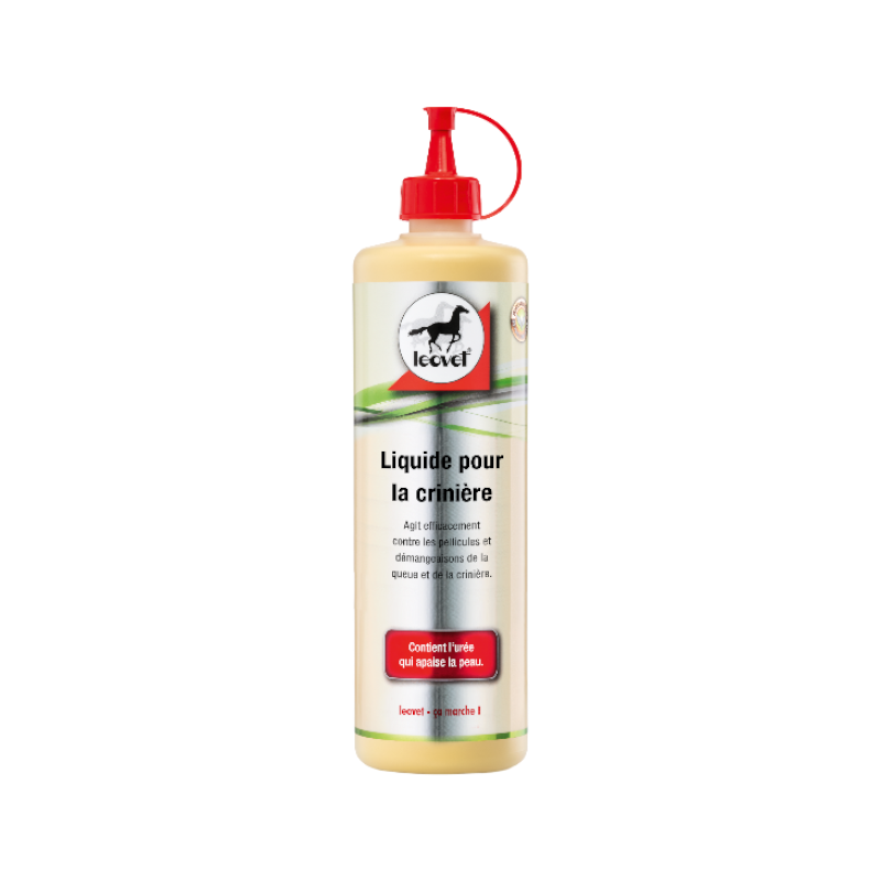 Leovet - Anti-friction and itching liquid treatment for hair 500 ml