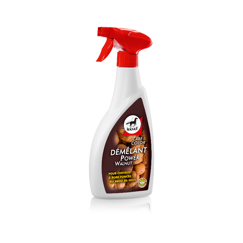 Leovet - Power detangling spray with walnut husk 550 ml