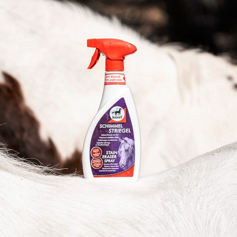 Leovet - Spray détachant pour chevaux blancs