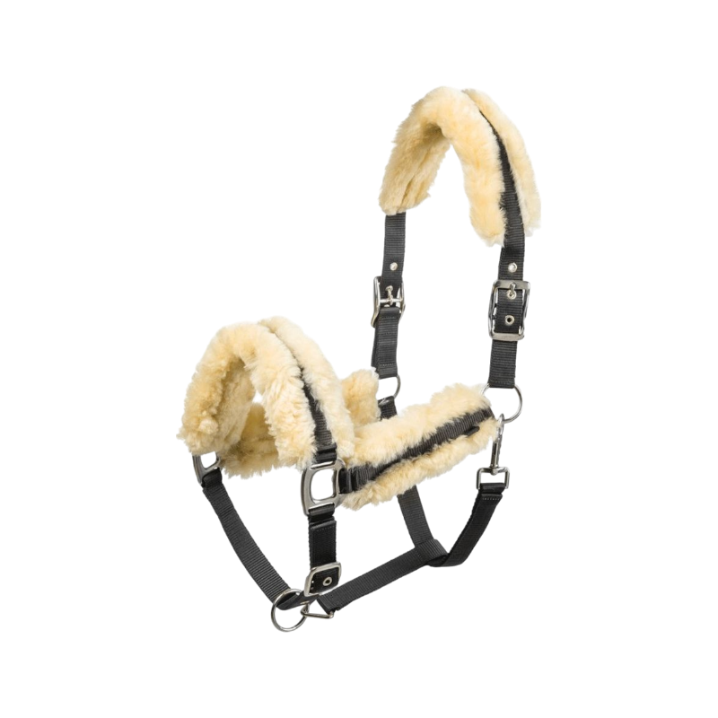 Equithème - Synthetic sheep horse halter