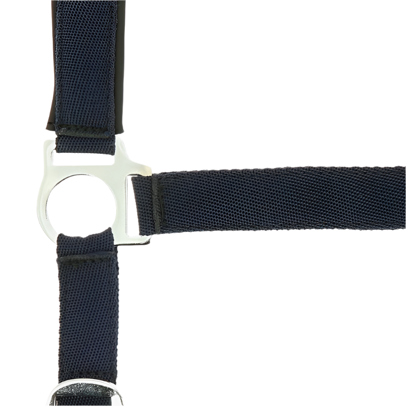 Norton - Navy neoprene lined nylon halter