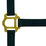 Riding World - Licol en nylon noir | - Ohlala