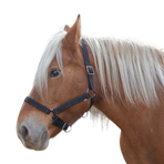 Norton - Cabeçada para cavalo de tiro "PRO" preta | - Ohlala