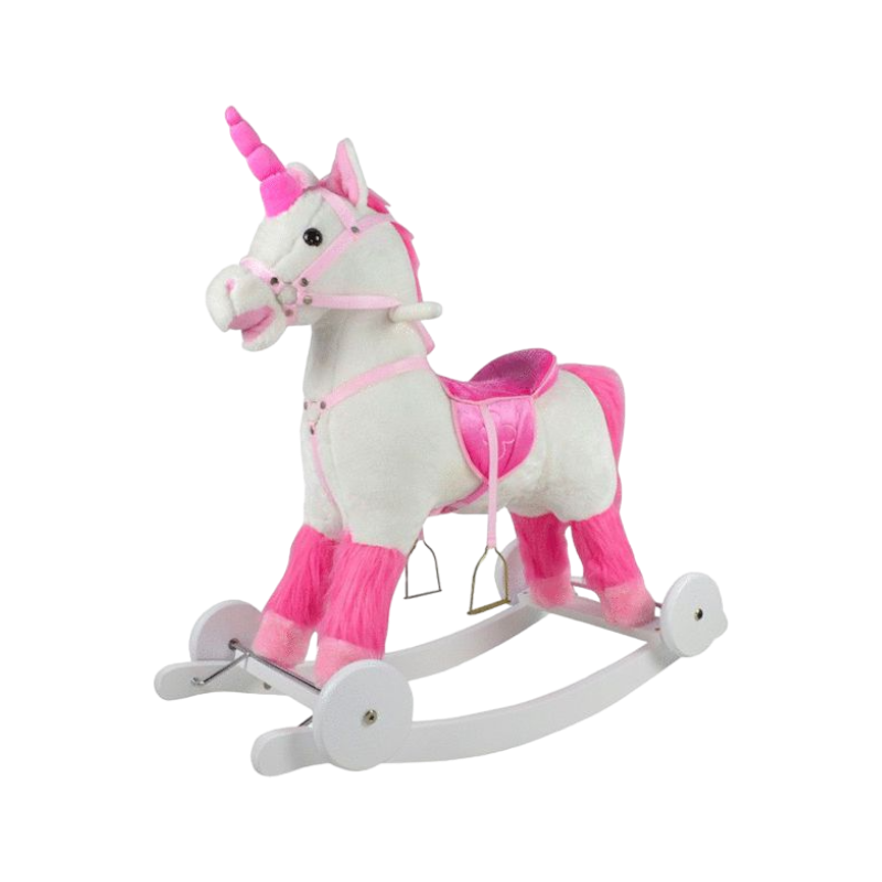 Equi-kids - Licorne à bascules blanc | - Ohlala