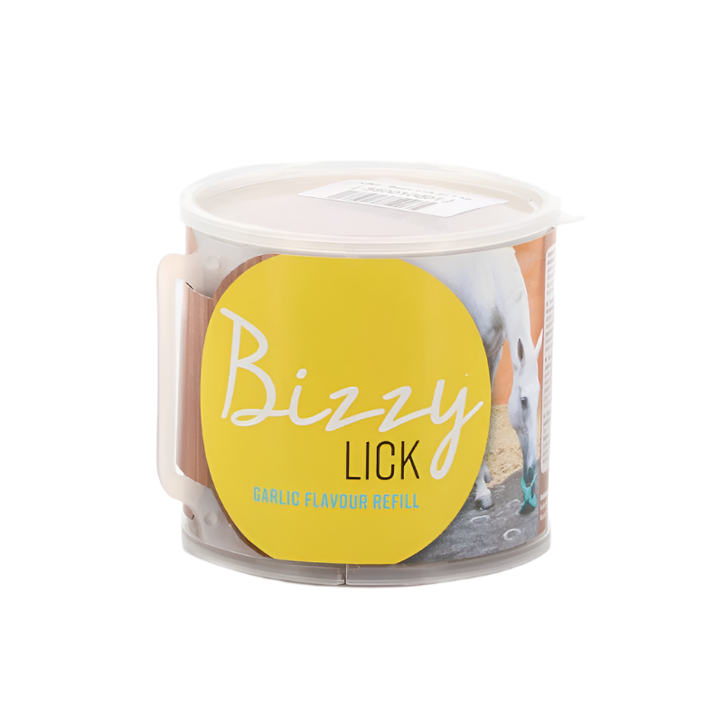 Likit - Pierre Bizzy Lick Garlic Treat for Horses 1 kg